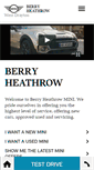 Mobile Screenshot of berryheathrowmini.co.uk